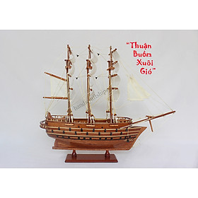 Mô hình thuyền chiến cổ Napoleon mới