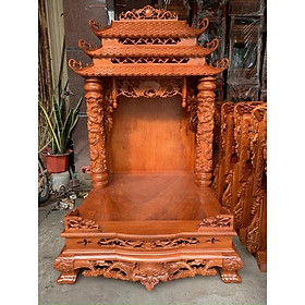 Mua Ban Thần Tài Gỗ Hương Đá