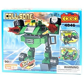 COGO - Mô hình ROBOT (8in1)  ( 3in1) nhiều mẫu