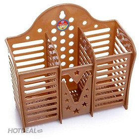 Mua ỐNG  ĐỰNG  ĐŨA  THÌA  DĨA  3 NGĂN  -2708.