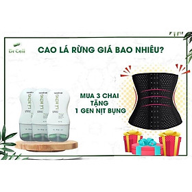 Cao Đốt Mỡ Lá Rừng Dr Cell 150g + TẶNG QUẦN HỖ TRỢ GIẢM MỠ (Quần đổ mồ hôi)
