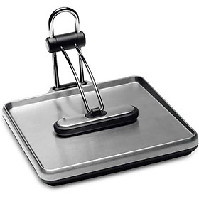 Chặn Giấy Ăn Simplehuman, Dụng Cụ Nhà Bếp Tiện Dụng, Chất Liệu Thép Không Gỉ Bền Đẹp, Nhập Đức Hàng chính hãng