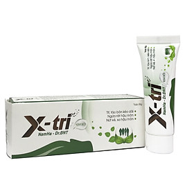 Kem bôi X-TRI tuýp 20g