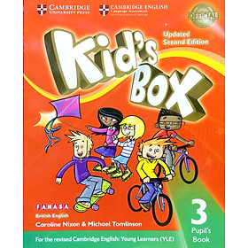 Kid's Box Second edition Pupil's Book Level 3