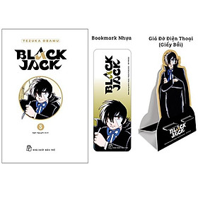 Black Jack - Tập 5 - Bản Đặc Biệt - Bìa Cứng - Tặng Kèm Bookmark Nhựa + Giá Đỡ Điện Thoại (Giấy Bồi)