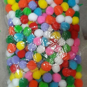 Mua Hạt Bông Pompom Bombom Thực Hành Montessori
