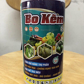 Phân bón vi lượng Bo Kẽm 500ml, tăng đậu quả, siêu ra hoa đậu trái, chống rụng trái non, chống nứt trái, vẹo trái