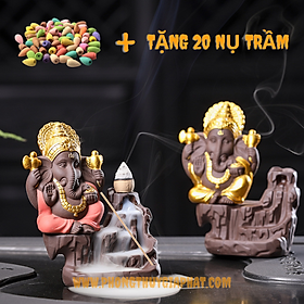 Mua Thác khói trầm hương  tượng voi trang trí
