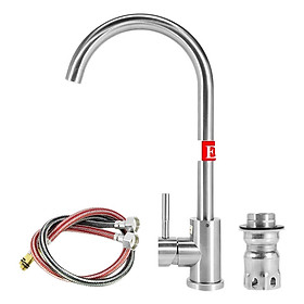 Mua Vòi Rửa Chén Lạnh Inox 304 Eurover 6045