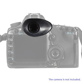 Máy ảnh DSLR 22mm cao su có Ống kính chụp ảnh Mắt kính che mắt cho Nikon D7100 D7000 D5200 D5100 D5000 D3200 D3100 D3000 D90