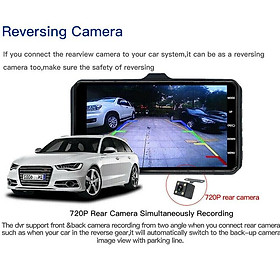Camera ô tô ONTEK Việt Nam model S18 màn hình 4 inch, chuẩn Full HD