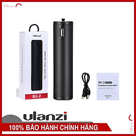 Mua ULANZI BG-2 - HÀNG CHÍNH HÃNG - Báng cầm tay tích hợp pin 6800mAh có thể sạc lại