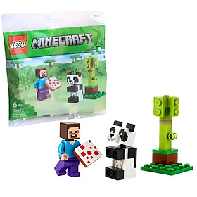 LEGO - 30672 - Steve và Gấu Panda (35 chi tiết)