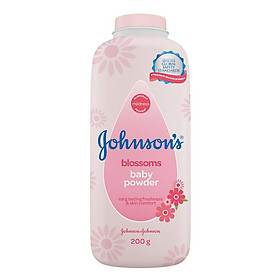 Phấn Thơm Johnson’s Baby Hương Hoa Anh Đào 194023305 (200g)