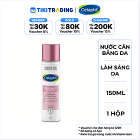 Nước Cân Bằng Làm Sáng Da Cetaphil Bright Healthy Radiance 150ML