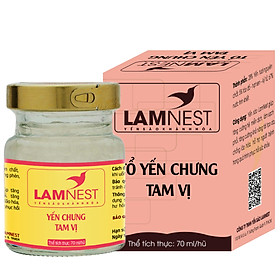  YẾN CHƯNG TAM VỊ ( 28% yến ) LAMNEST