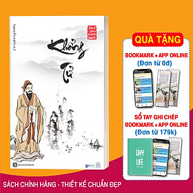 Sách - Khổng Tử - Nguyễn Hiến Lê ( Tuyển Tập Bách Gia Tranh Minh)