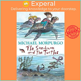Sách - The Sandman and the Turtles by Michael Morpurgo (UK edition, paperback)