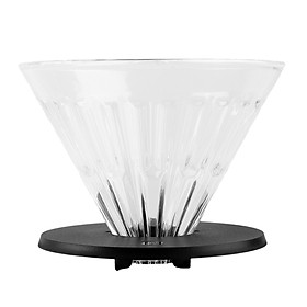 Mua Phễu V60 thủy tinh TM Crystal size 01 và 02