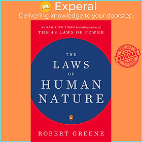 Ảnh bìa Sách - The Laws of Human Nature by Robert Greene - (US Edition, paperback)