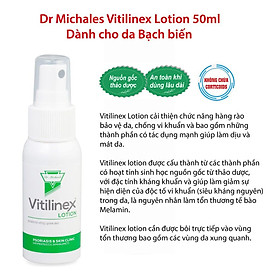 Lotion dành cho bệnh Bạch Biến DR MICHAELS VITILINEX LOTION