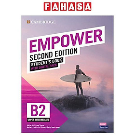 Empower 2e Upper - Intermediate/ B2 Student's Book With Digital Pack - 2nd Edition