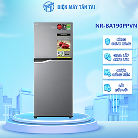 Tủ lạnh panasonic nr-ba190ppvn - hàng chính hãng - giao toàn quốc