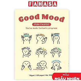 Tập Học Sinh Good Mood - Kẻ Ngang - 120 Trang 70gsm - Hải Tiến 9486 (Mẫu Bìa Giao Ngẫu Nhiên)