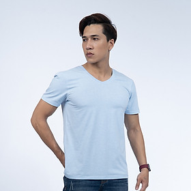 Áo thun nam cổ tim novelty 190235n
