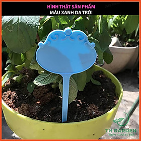 Thẻ Ghi Tên Cây Cao Cấp TH Garden - Tag Ghi Thông Tin Cây, Ghi Thông Tin Hoa - Loại Nhựa Rất Cứng Chất Lượng Cao