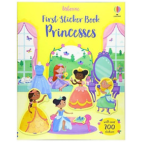 First Sticker Book Princesses