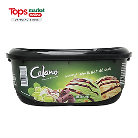 Kem Hộp Celano Cream Pistachio 800ML