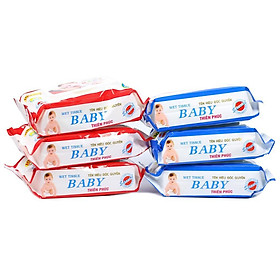 Mua Gói khăn ướt Baby Thiên Phúc Vitamin E cho bé (100 tờ)