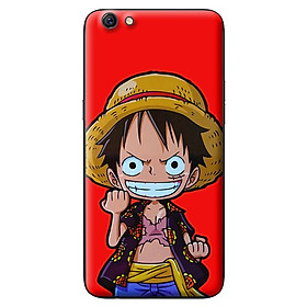 Ốp lưng cho Oppo F1s mũ rơm 1 - Hàng chính hãng