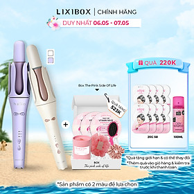 Máy Uốn Tóc Halio instaCurl Premium Automatic Hair Styler Tự Động Xoay - Bóng Mượt x18 lần, Trục 32 mm