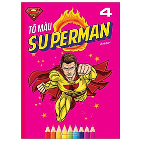 Tô Màu Superman