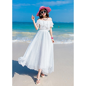 Váy maxi đầm maxi đi biển