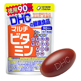 Thực Phẩm Chức Năng: Thực Phẩm Bảo Vệ Sức Khỏe DHC Multi Vitamins - (90 Ngày)