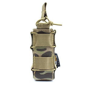 Tạp chí chiến thuật Túi Súng ngắn Mag Túi Molle Đèn pin Molle Pouch Người giữ đuốc Săn dao bao hoạt động Chụp airsoft