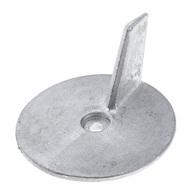 Zinc Alloy 95mm Trim Tab Anode for Yamaha Outboard 4 Stroke 664-45371-01