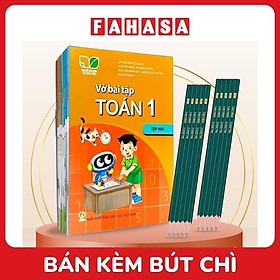 Sách Giáo Khoa  Bộ Lớp 1 - Kết nối - Sách Bài Tập (Bộ 11 Cuốn) (2025) - Kèm 10 Bút Chì