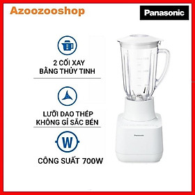 Máy Xay Sinh Tố Panasonic MX-MG5351WRA - Công Suất 700W - Hàng Chính Hãng