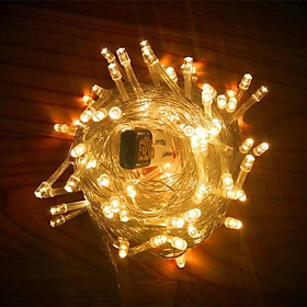 Combo 2 dây led loại 10 mét/ dây cắm điện có chế độ chớp