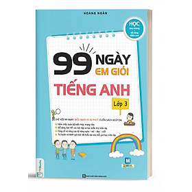 99 ngày em giỏi tiếng Anh - lớp 3 - Bản Quyền