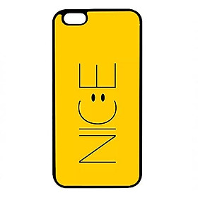 Ốp lưng dành cho Iphone 6s Plus N.I.C.E Vàng - Hàng Chính Hãng