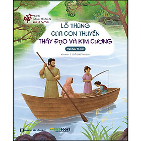 Sách Nhật ký nuôi dạy tâm hồn từ Kinh cổ Do Thái: Lỗ thủng của con thuyền/ Thầy đạo và kim cương