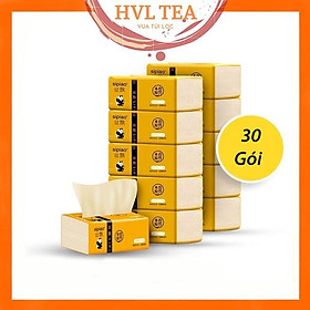 Mua 30 GÓI GIẤY ĂN GẤU TRÚC CHÍNH HIỆU SIPIAO (SIÊU GIÁ RẺ)