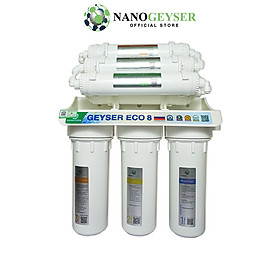 Máy lọc nước Nano Geyser ECO công nghệ lọc Nano - Hàng Chính Hãng