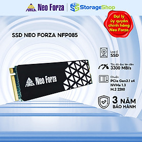 Ổ cứng SSD 512GB gắn trong Neo Forza NFP085 M.2 NVME Hàng chính hãng