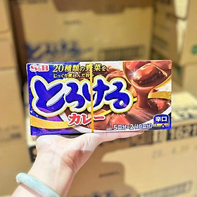 Viên nấu cà ri S&B Foods Golden Curry 198g Nhật Bản